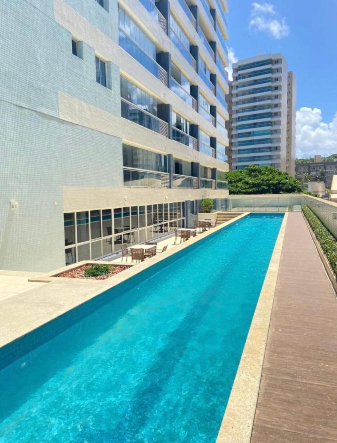 Apto Completo Beira Mar Salvador Exterior photo